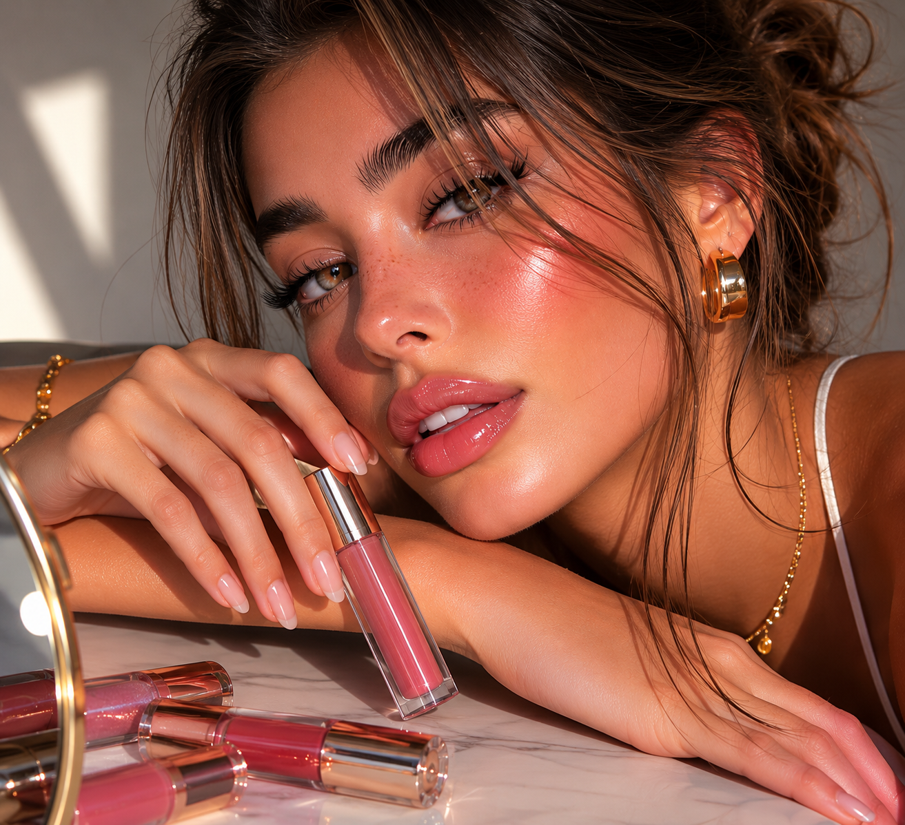 lip gloss